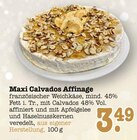 Maxi Calvados Affinage im Angebot bei E center in Oberursel Maxi Calvados Affinage Angebote bei E center Oberursel für 3,49 €