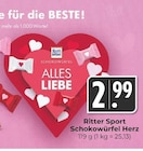 Aktuelle Ritter Sport Angebote bei Hieber in Freiburg (Breisgau) Aktuelles Schokowürfel Herz Angebot bei Hieber in Freiburg (Breisgau) ab 2,99 €