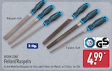 Feilen/Raspeln von WORKZONE für 4,99 € bei ALDI Nord im Angebot Feilen/Raspeln von WORKZONE im aktuellen ALDI Nord Prospekt