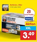 Aktuelle Batterie Angebote bei Netto Marken-Discount in Erfurt Aktuelles AA oder AAA Angebot bei Netto Marken-Discount in Erfurt ab 3,49 €