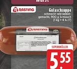 Gulaschsuppe Angebote von Rasting bei EDEKA Gelsenkirchen für 5,55 €