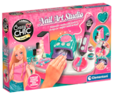 Nail art studio - CLEMENTONI en promo chez La Grande Récré Nail art studio - CLEMENTONI dans le catalogue La Grande Récré