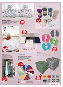 Bettwäsche im aktuellen V-Markt Prospekt (Augsburg) Bettwäsche im V-Markt Prospekt "V-Markt einfach besser einkaufen" mit 22 Seiten (Augsburg)