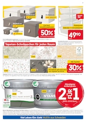 Wandfarbe im Rusta Prospekt in Essen Aktueller Rusta Prospekt mit Wandfarbe, "Willkommen zu Hause in Schweden!", Seite 9