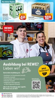 Mineralwasser im aktuellen REWE Prospekt (Dortmund) Mineralwasser im REWE Prospekt "Dein Markt" mit 36 Seiten (Dortmund)