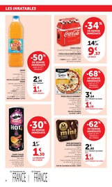 Promos Coca-Cola dans le catalogue "Super U" de Super U Coca-Cola en promo dans le catalogue Super U à la page 4