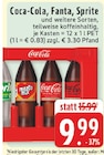 Coca-Cola Angebote von Coca-Cola bei E center Wuppertal für 9,99 €