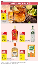 Offre Rhum Agricole dans le catalogue Carrefour Market du moment à la page 10