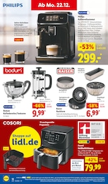 Lidl Kaffeeautomat im Prospekt 