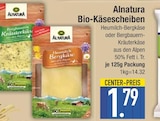 Bio-Käsescheiben von Alnatura im aktuellen EDEKA Prospekt für 1,79 €