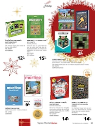 Offre Minecraft dans le catalogue Auchan Hypermarché du moment à la page 13