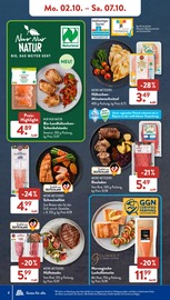 Fleisch im ALDI SÜD Prospekt in Fürth Aktueller ALDI SÜD Prospekt mit Fleisch, "Gutes für Alle", Seite 4