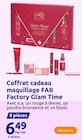 Coffret cadeau maquillage FAB Factory Glam Time en promo chez Action Grenoble à 6,49 €