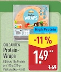 Protein-Wraps von Goldähren im aktuellen ALDI Nord Prospekt