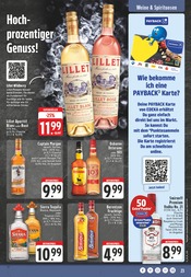 Aktueller EDEKA Prospekt mit Wodka, "Aktuelle Angebote", Seite 23