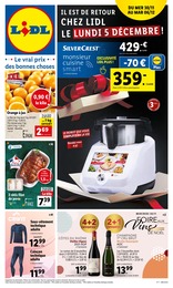 Lidl Catalogue "Lidl", 1 page, Lagny-sur-Marne, 30/11/2022 - 06/12/2022 Lidl Catalogue "Lidl", 1 page, Lagny-sur-Marne, 30/11/2022 - 06/12/2022