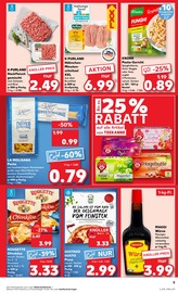 Aktueller Kaufland Prospekt mit Hackfleisch, "UNSERE MEGA ANGEBOTE", Seite 5