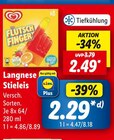 Stieleis Angebote von Langnese bei Lidl Falkensee für 2,49 €