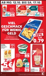 Aktueller Kaufland Prospekt mit Würstchen, "Hier bin ich richtig", Seite 18