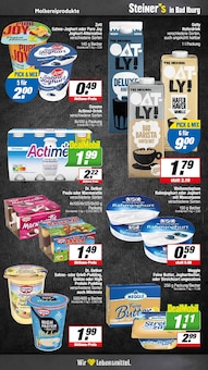 Sahne im EDEKA Prospekt "Aktuelle Angebote" mit 20 Seiten (Osnabrück)