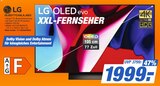 expert Bad Mergentheim - OLED evo XXL-FERNSEHER OLED77C49LA.AEU Angebot im Prospekt OLED evo XXL-FERNSEHER OLED77C49LA.AEU bei expert im Bad Mergentheim Prospekt für 1.999,00 €
