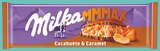 Tablette de chocolat MMMax Cacahuètes Caramel - MILKA en promo chez Intermarché Grenoble à 1,58 €