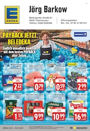 EDEKA Prospekt für Oberhausen: "Aktuelle Angebote", 28 Seiten, 20.01.2025 - 25.01.2025