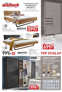 Kleiderschrank im Möbel Wallach Prospekt "JUBEL-RABATTE" mit 8 Seiten (Hildesheim)