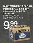 TOP Getränke Gütersloh - Pilsener Angebot im Prospekt Pilsener bei TOP Getränke im Gütersloh Prospekt für 9,99 €