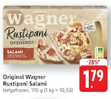 Rustipani Salami im Angebot bei EDEKA in Bruchsal Rustipani Salami Angebote von Wagner bei EDEKA Bruchsal für 1,79 €