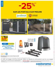 Promo Portail dans le catalogue Castorama du moment à la page 28