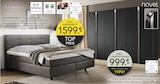 Boxspringbett bei BRAUN Möbel-Center im Singen Prospekt für 999,00 €
