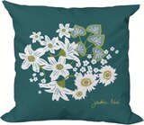 Coussin guirlande fleurie - Botanic Coussin guirlande fleurie à 10,99 € dans le catalogue Botanic