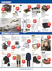 Boîte De Rangement Angebote im Prospekt "LES BONS PLANS" von Screwfix auf Seite 10