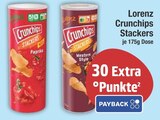 Crunchips Stackers im EDEKA Prospekt Crunchips Stackers von Lorenz im aktuellen EDEKA Prospekt für