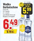 Wodka Gorbatschow Citron im Angebot bei Trinkgut in Bergisch Gladbach Wodka Gorbatschow Citron Angebote von Wodka Gorbatschow bei Trinkgut Bergisch Gladbach für 5,99 €