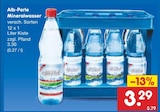 Mineralwasser Angebote von Alb-Perle bei Netto Marken-Discount Erlangen für 3,29 €