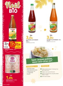 Promo Kombucha dans le catalogue NaturéO du moment à la page 24