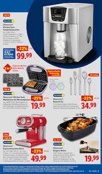 Waffeleisen Angebot im aktuellen Lidl Prospekt auf Seite 5