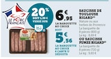 Promo Saucisse de Toulouse à 5,56 € dans le catalogue U Express à Cran-Gevrier