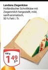 Ziegenkäse Angebote von Landana bei GLOBUS Viersen für 1,49 €