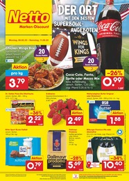 Aktueller Netto Marken-Discount Prospekt Netto Marken-Discount Prospekt mit 50 Seiten. Gültig bis 11.02.2023
