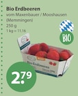 Erdbeeren im V-Markt Prospekt Bio Erdbeeren im aktuellen V-Markt Prospekt für 2,79 €