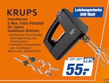 expert Neunkirchen-Seelscheid - Handmixer 3 Mix 7000 F60858 60 Jahre Jubiläum Edition Angebot im Prospekt Handmixer 3 Mix 7000 F60858 60 Jahre Jubiläum Edition bei expert im Neunkirchen-Seelscheid Prospekt für 55,00 €