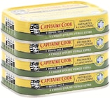 Sardines à l'huile d'olive extra vierge - Capitaine Cook - Intermarché Hyper à Nîmes Sardines à l'huile d'olive extra vierge - Capitaine Cook en promo chez Intermarché Hyper Nîmes à 6,30 €
