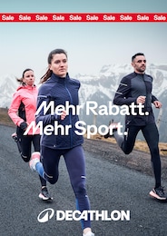 Decathlon Prospekt für Berlin: "Mehr Rabatt. Mehr Sport.", 1 Seite, 17.01.2025 - 20.01.2025