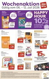 ZOO und Co. Prospekt "Wochenaktion", 1 Seite, 06.07.2026 - 06.07.2026 Aktueller ZOO und Co. Prospekt, "Wochenaktion", mit Angeboten der Woche, gültig von 06.07.2026 bis 06.07.2026