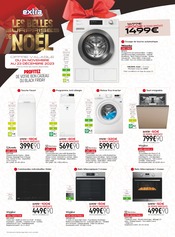 Electroménager Angebote im Prospekt "Noël ou Black Friday ? Pourquoi choisir ?" von Extra Electroménager Angebote im Prospekt "Noël ou Black Friday ? Pourquoi choisir ?" von Extra auf Seite 4