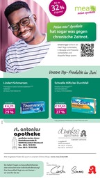 mea - meine apotheke Prospekt für Düsseldorf: "Unsere Juni-Angebote", 4 Seiten, 01.06.2025 - 30.06.2025