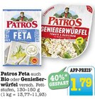 Feta Angebote von Patros bei E center Frankfurt für 1,79 €